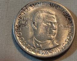 1946-d Us Booker T Washington Half Dollar Silver ...