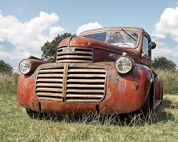Just Resting - Vintage GMC Truck Photograph by Gill ...