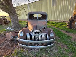 1946 Chevrolet Truck Restoration and History