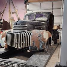 More pictures of Aaron's 41. Hoping to drive it to ...