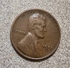 RARE 1951 D Error Wheat Penny | eBay