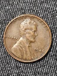 1946 wheat penny no mint mark Extremely Rare Error on the ...