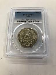 1946 50c Iowa PCGS MS66 | eBay