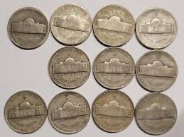 05 1942-1945 Complete Set Silver Jefferson War Nickels 35 ...