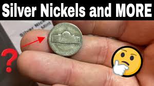 Silver Nickel Coins Found - Nickel Hunt and Album Fill 208 ...