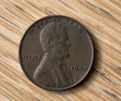 1946 wheat penny no mint mark Rare Error between R and T in Liberty | eBay