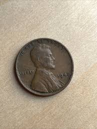 1940 Wheat Penny, extremely rare, 'L' on rim