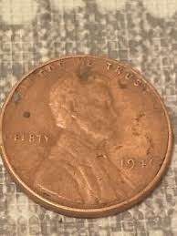 1946 Wheat Penny No Mint Mark Extremely Rare Error On The Rim "L" In Liberty | eBay