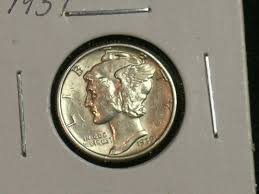 1939 Sharp Mercury Dime - Better Condition (AD8-2) - Etsy