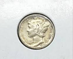 AU 1944 P Mercury Dime - Etsy