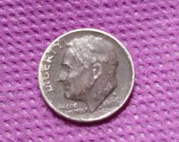 1969D Roosevelt W/ Error - Etsy