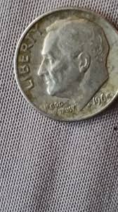 Is the error on this 1965 dime a genuine mint error?