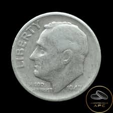 1947 S Roosevelt Dime Better Date Scarce 90% Silver | eBay