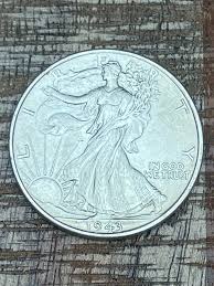 1943 50c Walking Liberty Half Dollar – USRC