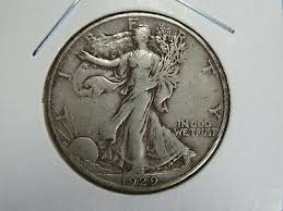 1929-D Liberty Walking Half, VF/XF | eBay