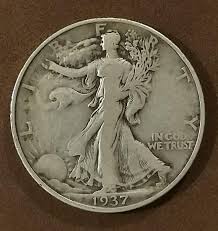 1937 Liberty Walking Half Dollar - Etsy