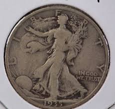 1935-D Walking Liberty Half Dollar, Nice Coin Fine Details ...