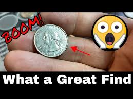 Rare Quarter Error Found Inside A Roll of Quarter From the ...