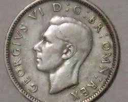 Great Britain, 1 Schilling, Silver, 1938 - Etsy