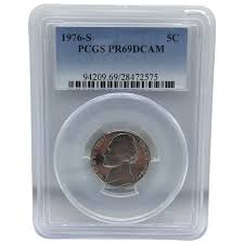 Similar Items to 1976 (S) Deep Cameo Nickel PR69