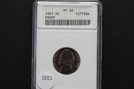 1961 64 Proof Nickel Tube Ct188