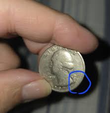 RARE 1979 D ERROR Quarter Nice Condition. - Etsy