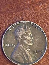 1948 Lincoln Wheat Penny - Error , Smeared L , Slanted I , Of Liberty | eBay