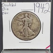 1942 P Walking Liberty DDO 001 Fs-101 Half Dollar Coin Doubled Die Obv – Robinson's Coin Town