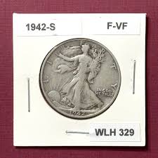 1942-S USA Walking Liberty Half Dollar (F-VF) WLH329 | eBay