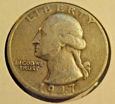 1947 D Washington Silver Quarter (47DEW1) | eBay