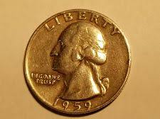 1959 D Washington Silver Quarter Coin Value Prices, Photos & Info