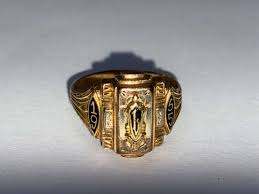 10k Gold 1955 Class Ring - Kaufman Realty & Auctions