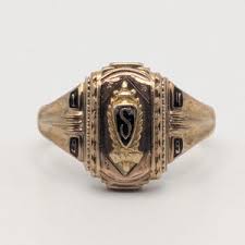 1949 Class Ring - Etsy