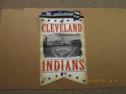 MLB Cleveland Indians Vintage Circa 2000's Roll It Up Team ...