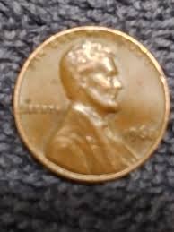 1968 RARE Lincoln Penny, no mint mark & Error Liberty L on ...