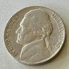 1940 Jefferson Nickel - Etsy