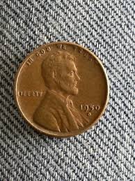 US 1950-D 1C Lincoln Wheat Penny ⭐ Error Coin ⭐ | eBay