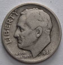 1946 USA Dime Roosevelt | eBay Australia