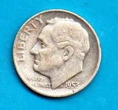 1953 D Roosevelt Dime (90% Silver) Very and 21 similar items