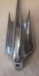 Vintage 1946 Ford Automobile V8 Hood Ornament 51A16850 ...