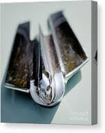 1955 Cadillac Hood Ornament Acrylic Print by Susan Isakson ...