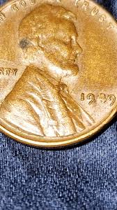 1949 d wheat penny error ON 4 | eBay