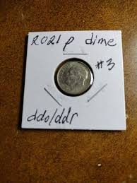 2021 P Dime With Ddo/Ddr #3 | eBay