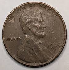 1946-D Lincoln Wheat Cent - XF, Struck-Through Debris Mint Error Obverse At 'IN' | eBay