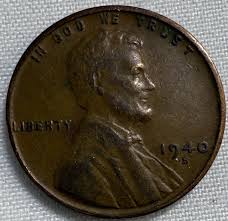 1940 S LINCOLN Wheat Cent Mint Error -Lamination Peel Reverse - Attached $6.86 - PicClick CA