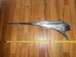 Vintage 1949 PONTIAC FLYING CHIEF CAR HOOD ORNAMENT RAT ROD ...