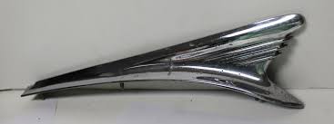 Used OEM GM Chrome Hood Ornament 571056 1957 Oldsmobile Olds ...