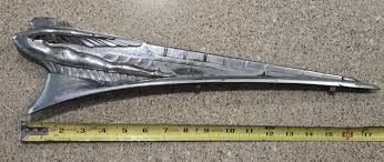 VTG Art Deco Desoto Metallic Hood Ornament 1940's Lady ...