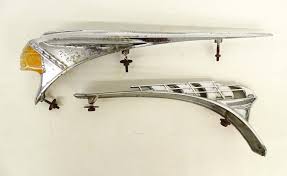 Sold at Auction: Hood Ornaments