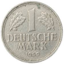 1950 G Germany 1 Deutsche Mark Coin | eBay